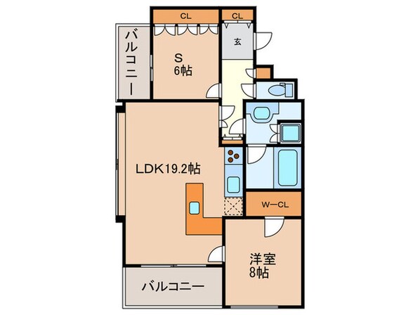 ライオンズシティ栄本町通(303)の物件間取画像